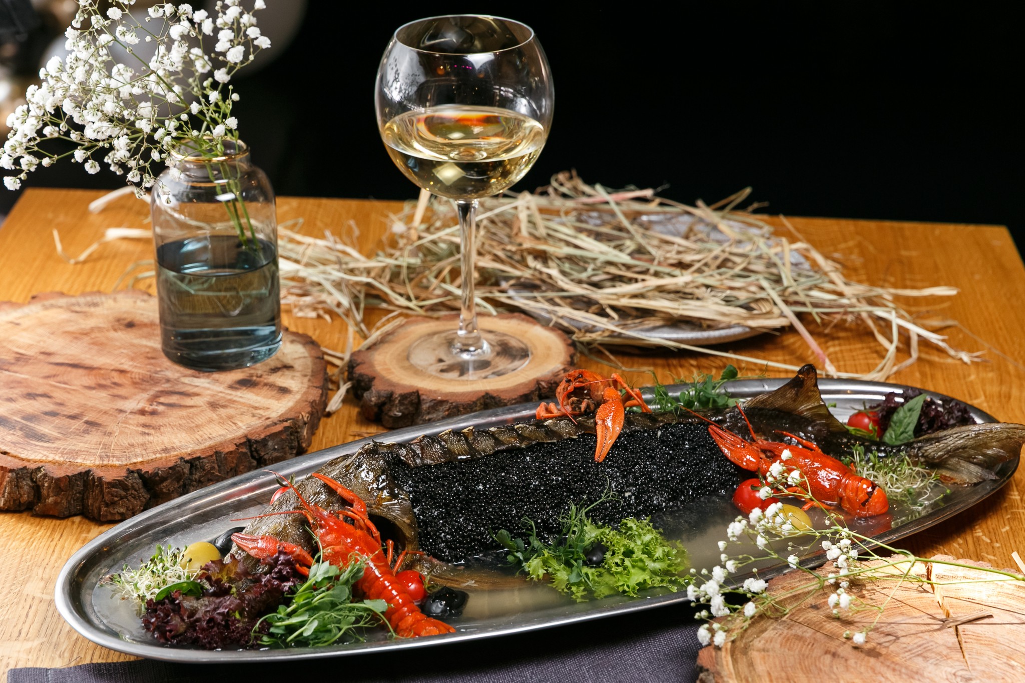 Романтичний вечір у Древньому граді.