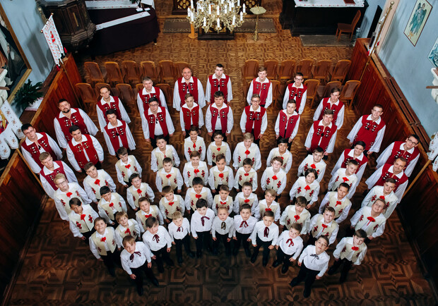 Нова мистецька програма "Хор Ангелів!" Національної хорової капели &laquo;Дударик&raquo; відбудеться 31 січня у Львівському органному залі.