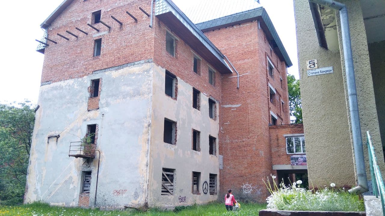 Який вигляд має «мертва» частина Моршина. Фото: Юрій Богун