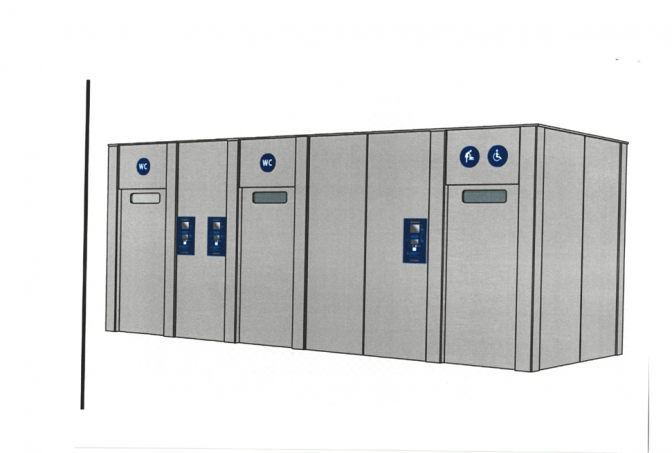 У центрі Львова встановлять модульні туалети за 5 мільйонів гривень.