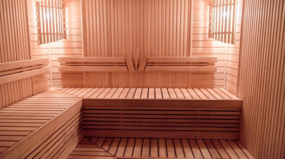 Фото: сауна "Соляна печера".