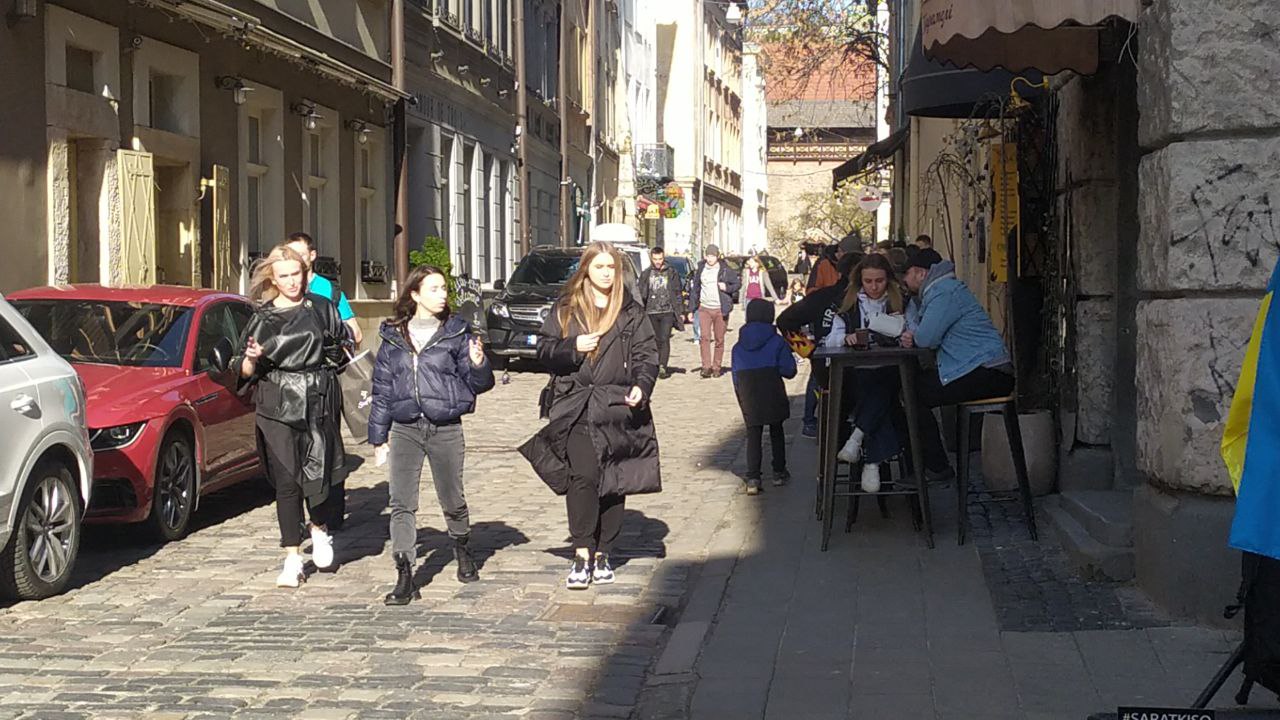 Великдень у Львові 2022 - фото та відео: який вигляд має місто перед святом.