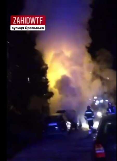 Вночі на Левандівці у Львові сталася пожежа: що відомо.