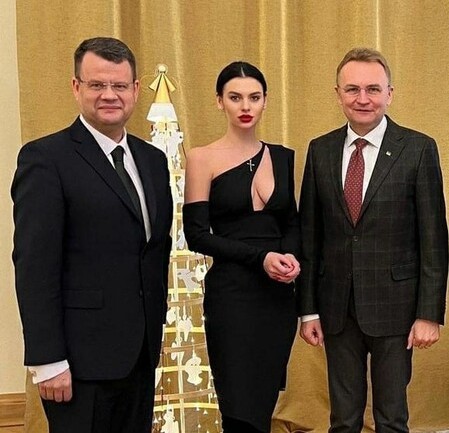 Ігор Гарбарук, Христина Тишкун, Андрій Садовий