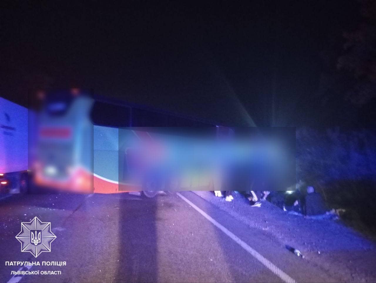 На об’їзній Львова сталась масштабна аварія: троє загиблих, 35 травмованих.