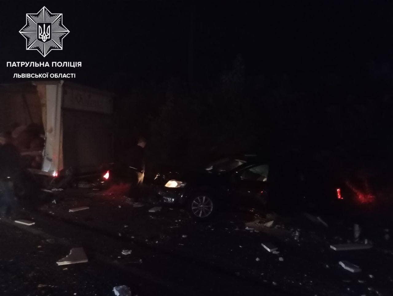 На об’їзній Львова сталась масштабна аварія: троє загиблих, 35 травмованих.