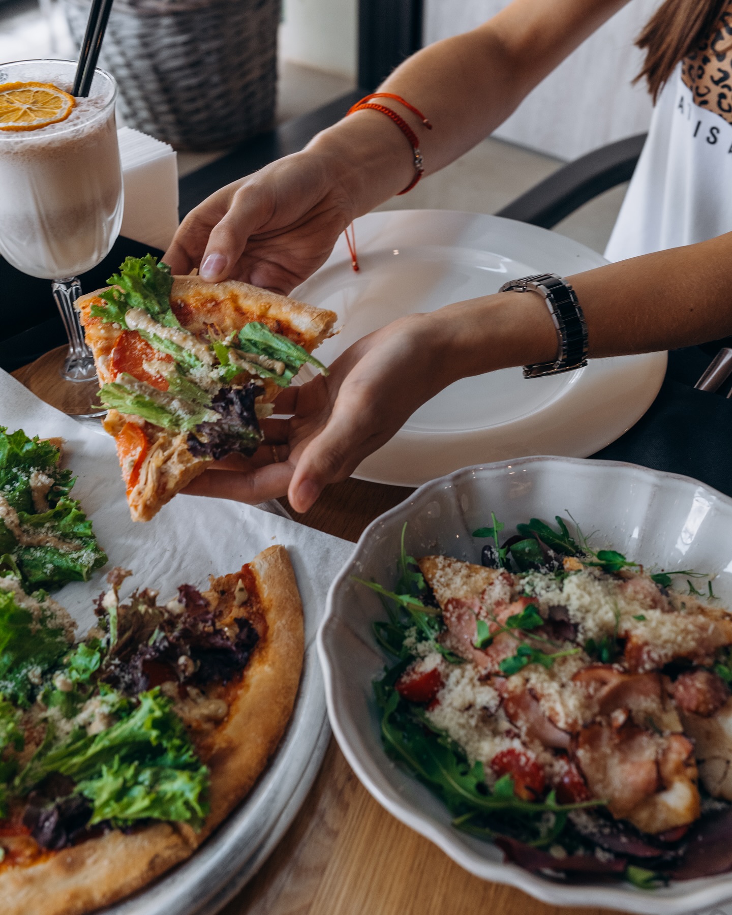 На площі Генерала Григоренка у Львові відкрили сімейну піцерію.