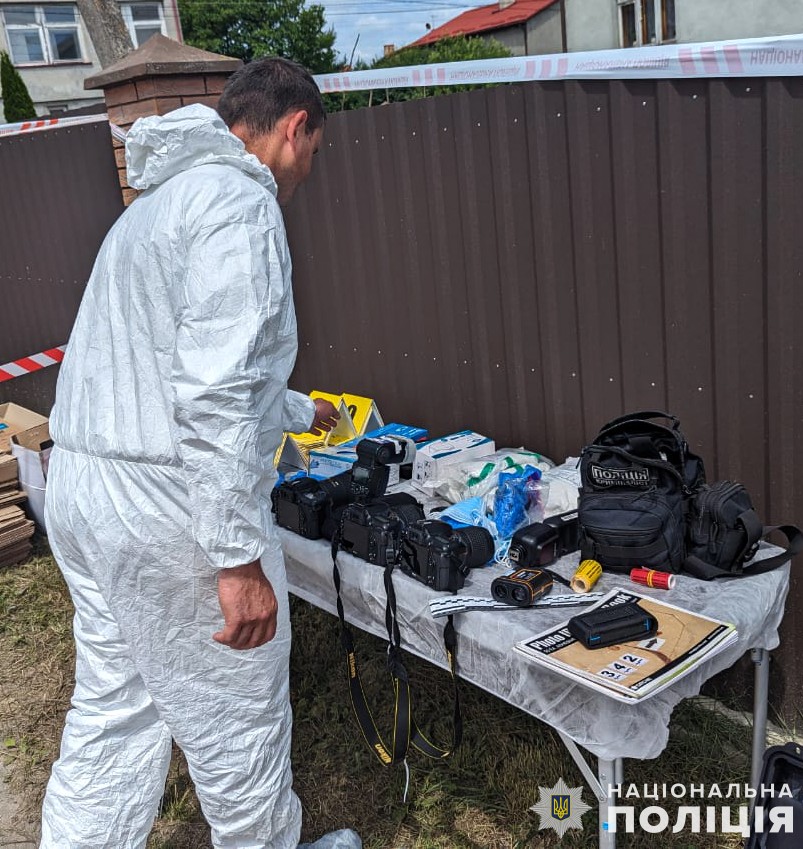 Біля Львова стріляли у кримінального авторитета Джоні Балога: фото.