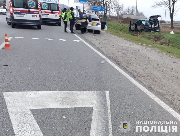 У ДТП в Золочеві травмувалися четверо людей
