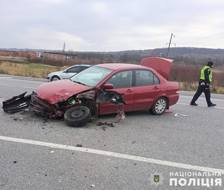 У ДТП в Золочеві травмувалися четверо людей
