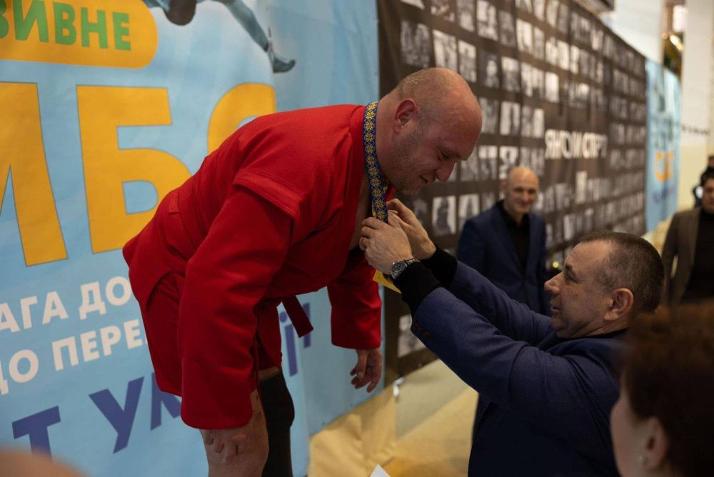 Ветеран і працівник львівського парку переміг на Чемпіонаті України з інклюзивного самбо.