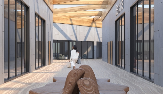 На Львівщині збудують новий торгово-розважальний центр: візуалізація 