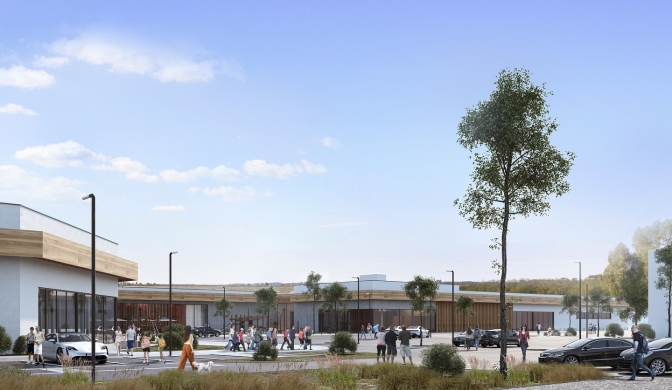 На Львівщині збудують новий торгово-розважальний центр: візуалізація 