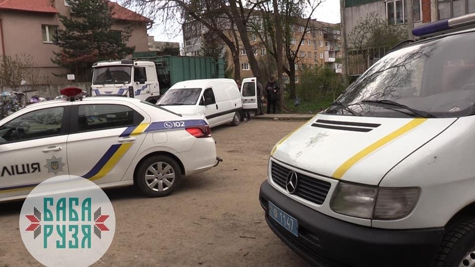 У Стрию сміттєвоз вбив чоловіка. Фото: Баба Рузя.