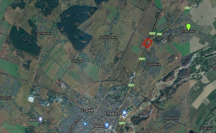 На перетині доріг Київ – Чоп і Стрий – Тернопіль – Кропивницький – Знам’янка неподалік Стрия побудують дворівневу транспортну розв’язку за типом «неповний лист конюшини»