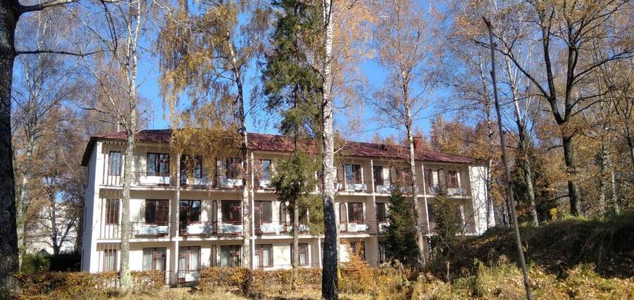 Курорт Моршин &ndash; місце, де зупинився час. Листопад 2021 рік. Фото: Юрій Богун