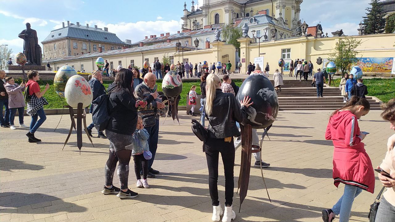 Як минуло у Львові 1 травня.