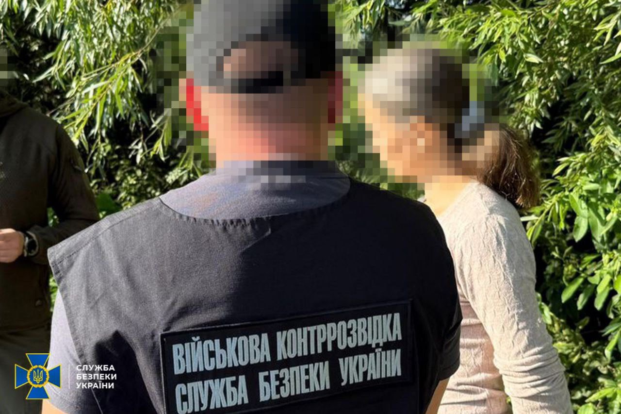 На Львівщині під час встановлення відеопастки затримали російську інформаторку.