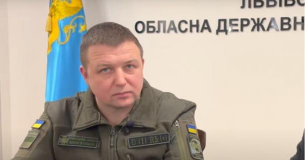 Начальник відділу організацій прикордонного контролю Західного регіонального управління ДПСУ Ігор Матвійчук.