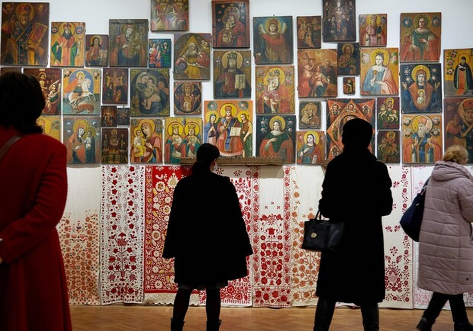 Виставка народного та декоративного мистецтва «Росте Древо». Фото організаторів