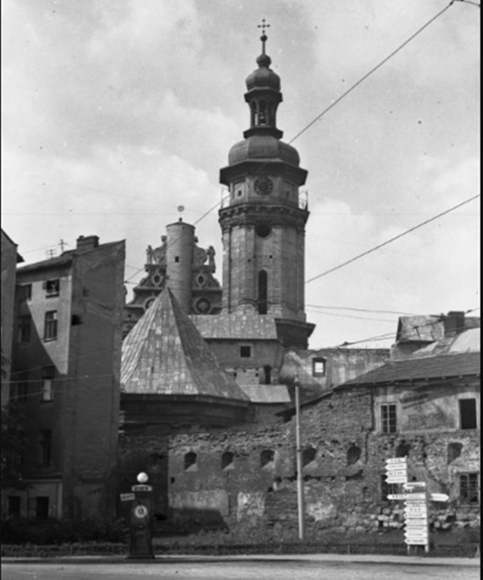 Опубліковані фото Львова 1942 року. Фото: fortepan.hu.
