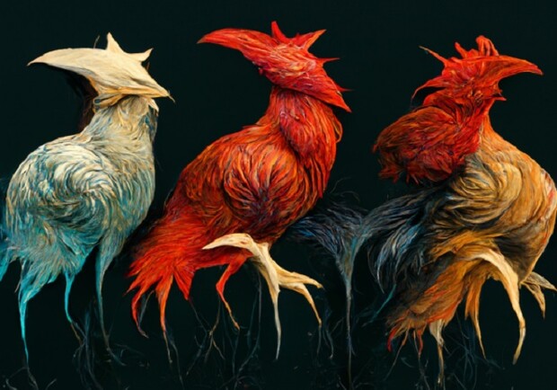 «Тварини очима машини» — виставка картин, згенерованих штучним інтелектом.