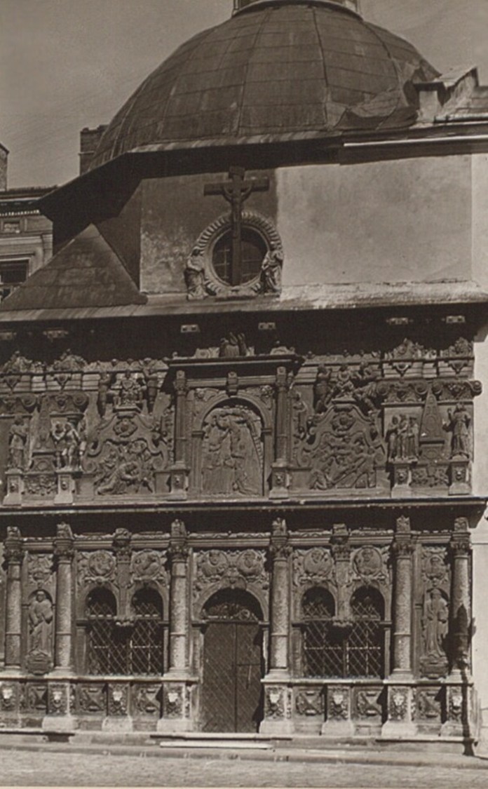 Каплиця Боїмів, Львів, 1921 рік. Фото: Ян Булгак