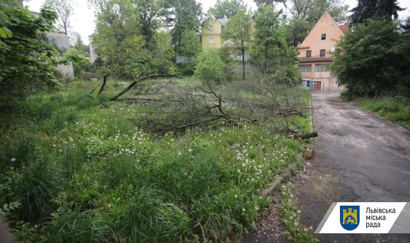 Львів оскаржуватиме рішення суду щодо будівництва у сквері на Горбачевського. 