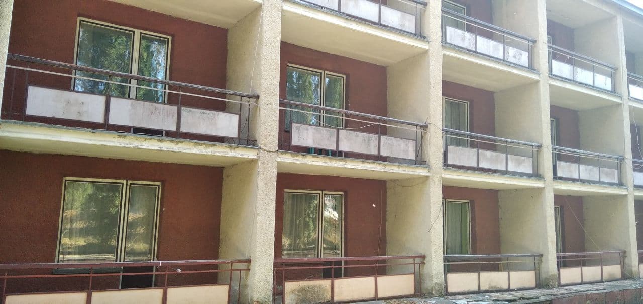 Курорт Моршин &ndash; місце, де зупинився час. Листопад 2021 рік. Фото: Юрій Богун