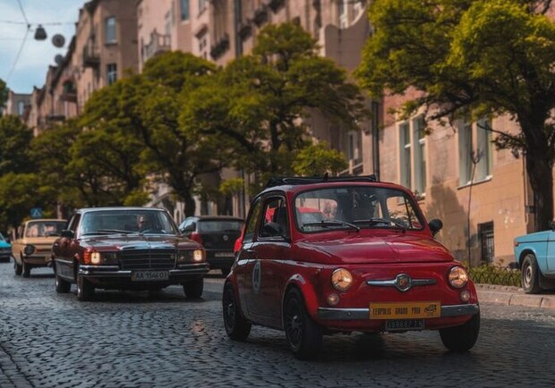 У Львові відбудеться фестиваль ретро-автомобілів Leopolis Grand Prix.