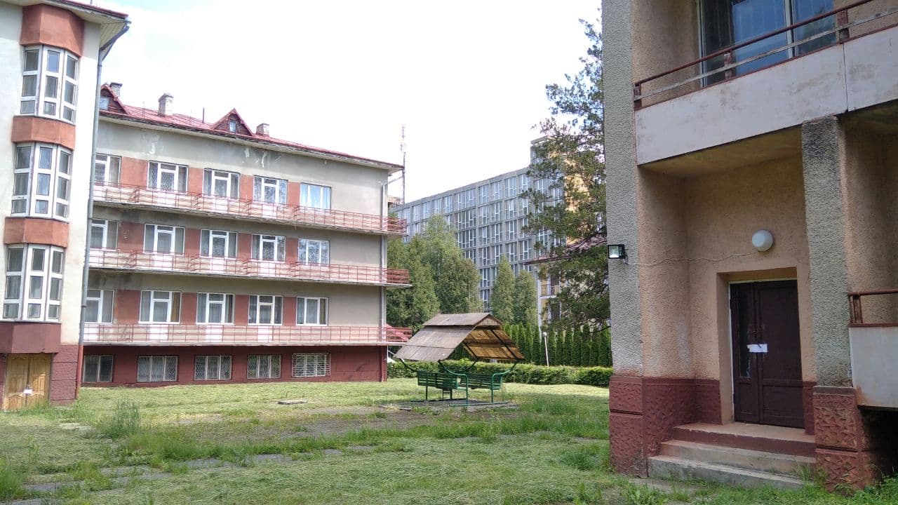 Який вигляд має «мертва» частина Моршина. Фото: Юрій Богун