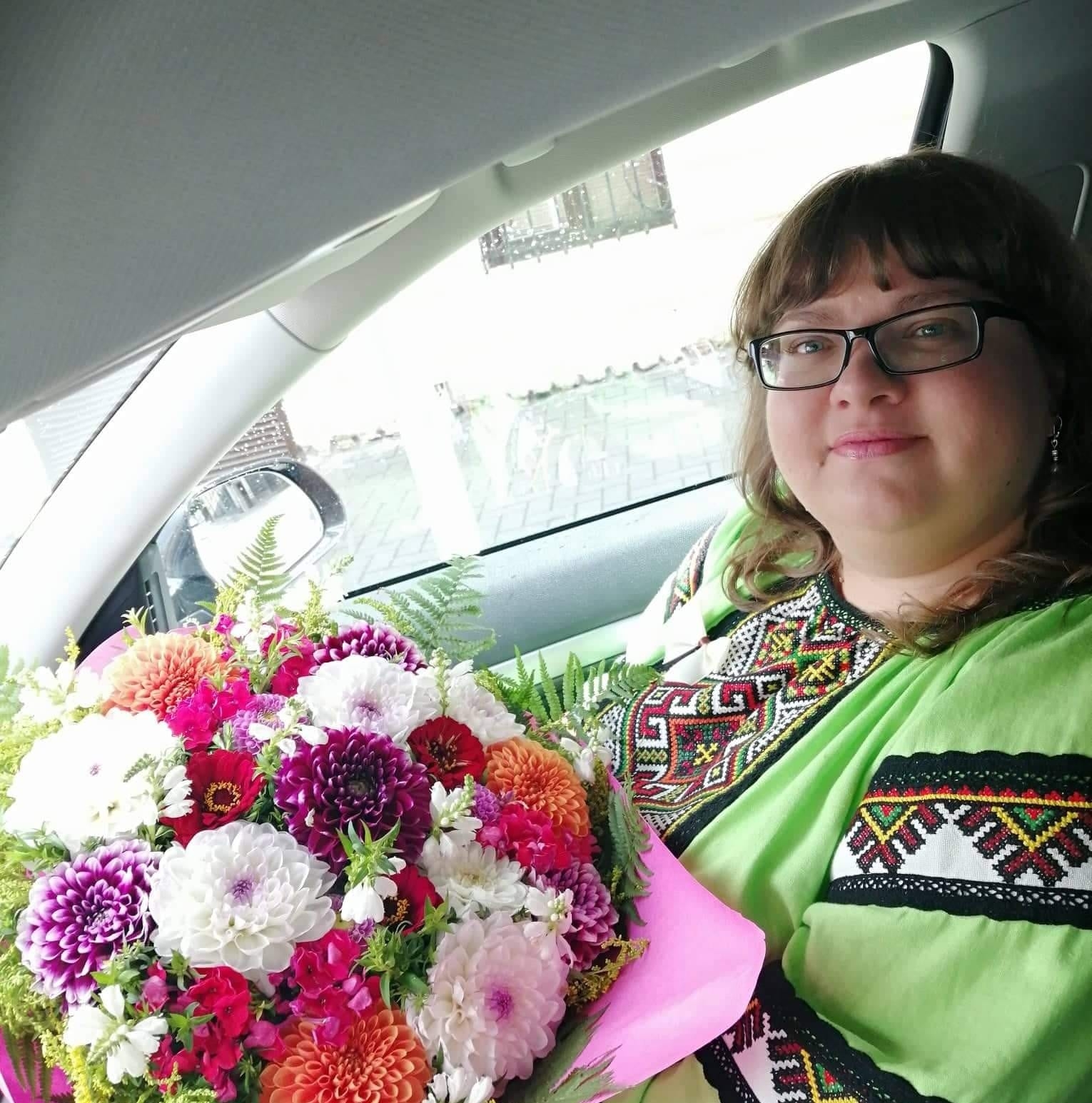 25 вересня у Львові від коронавірусу померла дружина священика Марія Політило. Фото: Марія Політило/Фейсбук