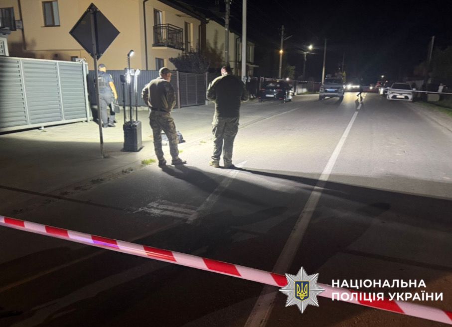 Затримали чоловіка, який підірвав гранату біля магазину неподалік Львова.