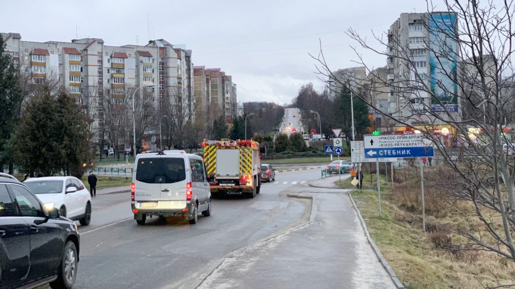 У місті Трускавець Львівської області стався вибух.