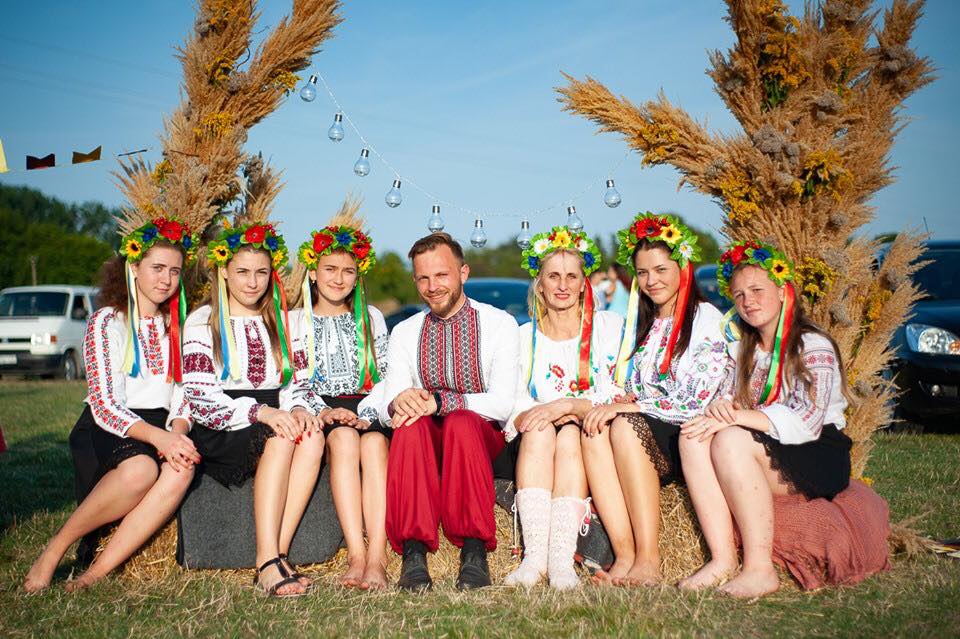 Фото: Храм святого Юрія с.Ладанці