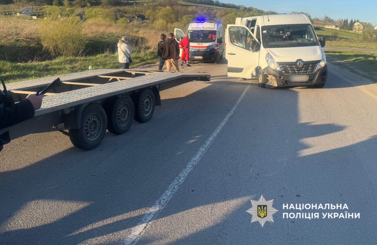 Пʼятеро людей травмувались у ДТП на Львівщині.