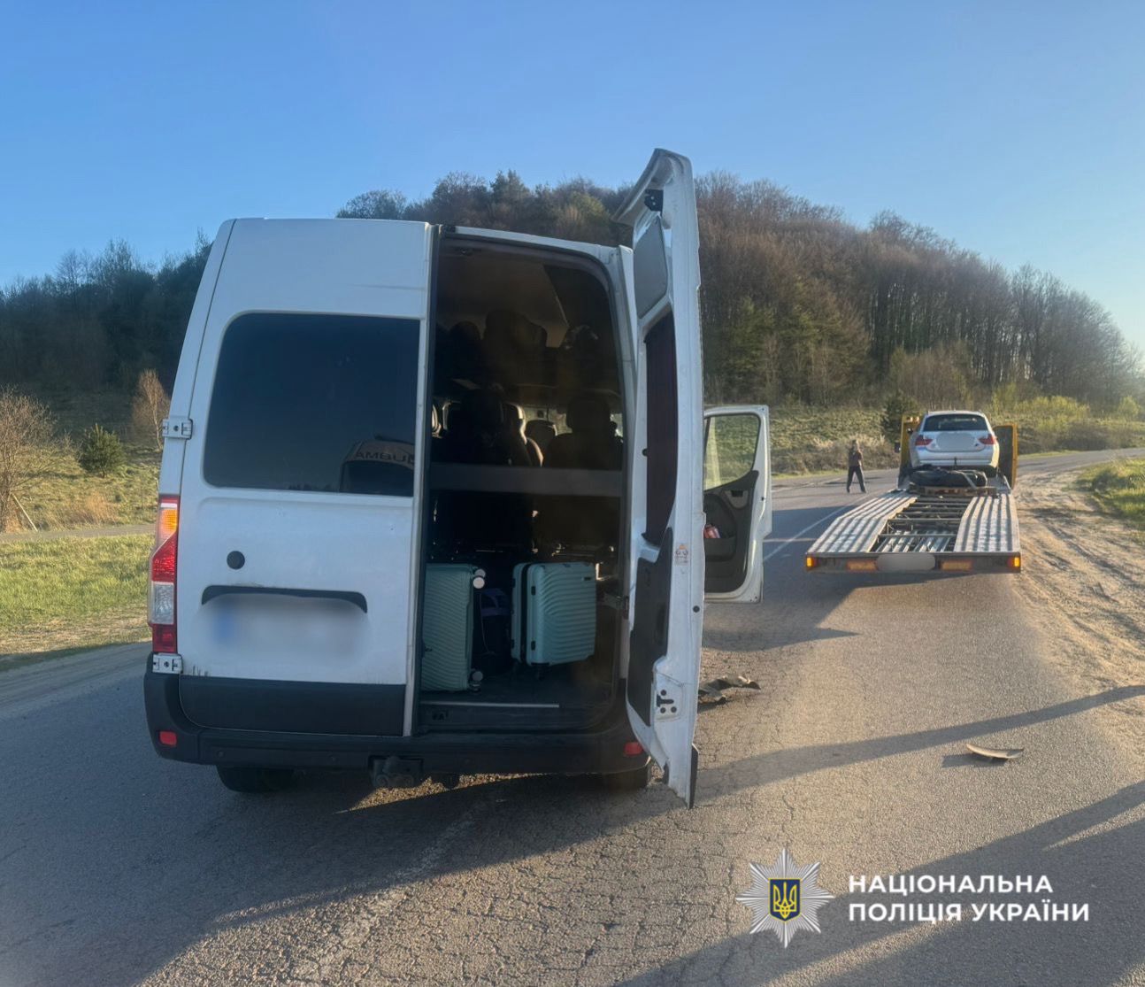 Пʼятеро людей травмувались у ДТП на Львівщині.