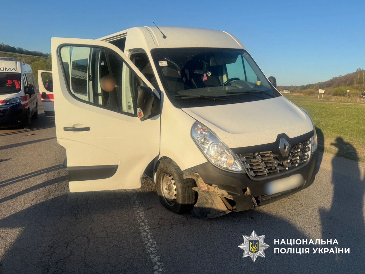 Пʼятеро людей травмувались у ДТП на Львівщині.