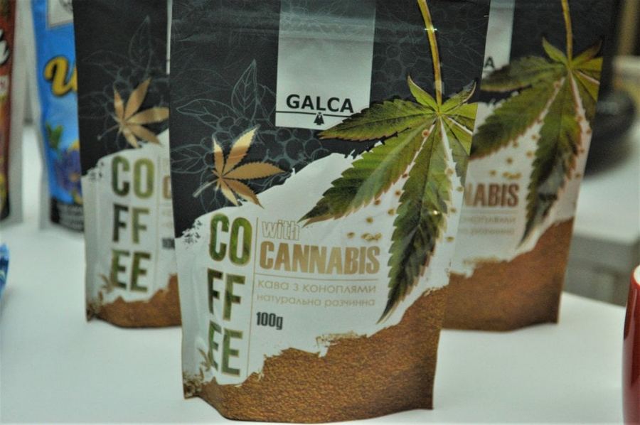 Кава з канабісом у Львові – це завжди неймовірні емоції. Фото: канабіс-кафе «Львівські коноплі»