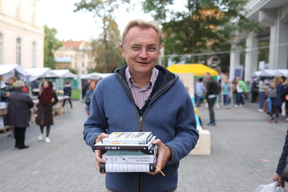 Андрій Садовий. Фото: Андрій садовий/Фейсбук.