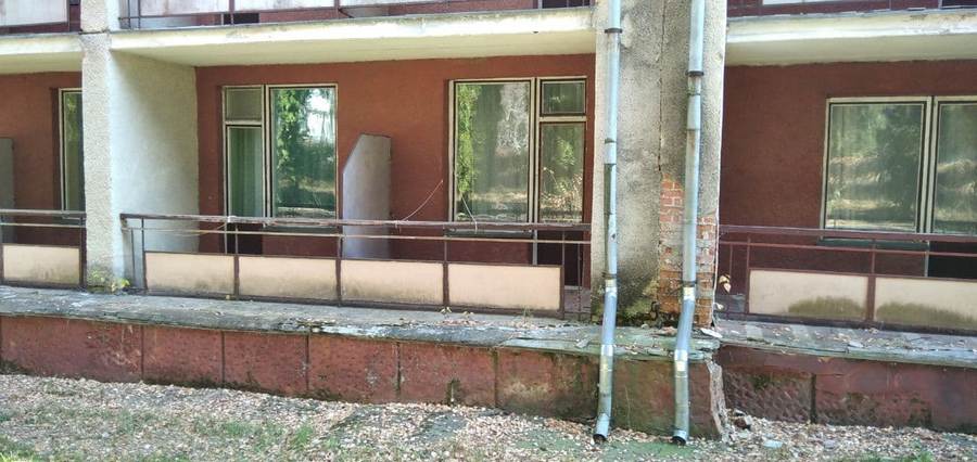 Курорт Моршин &ndash; місце, де зупинився час. Листопад 2021 рік. Фото: Юрій Богун