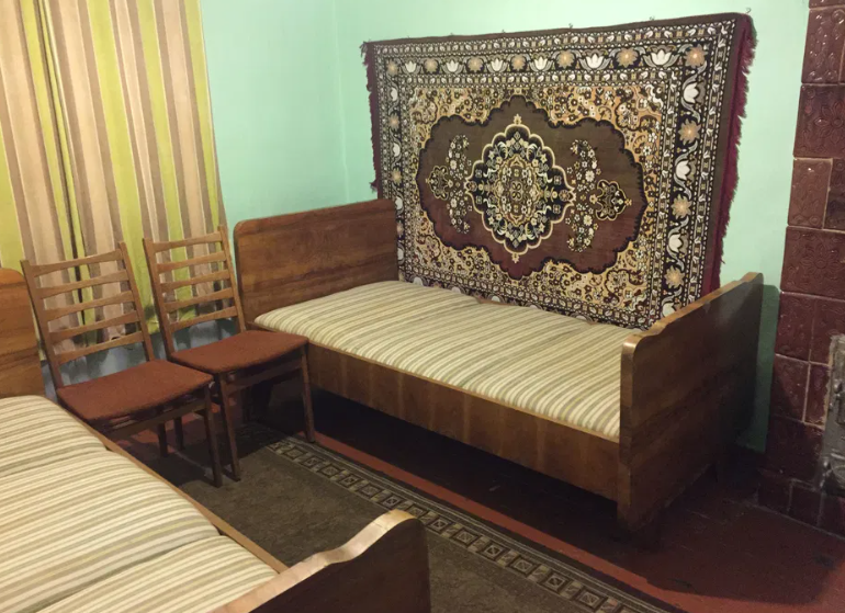 У парковій зоні Львова здають квартиру з гаражем, садом і городом за 5 тисяч гривень.