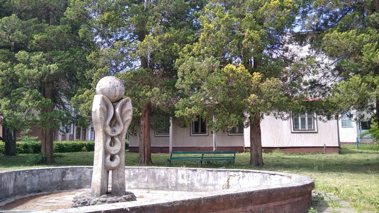 Який вигляд має «мертва» частина Моршина. Фото: Юрій Богун