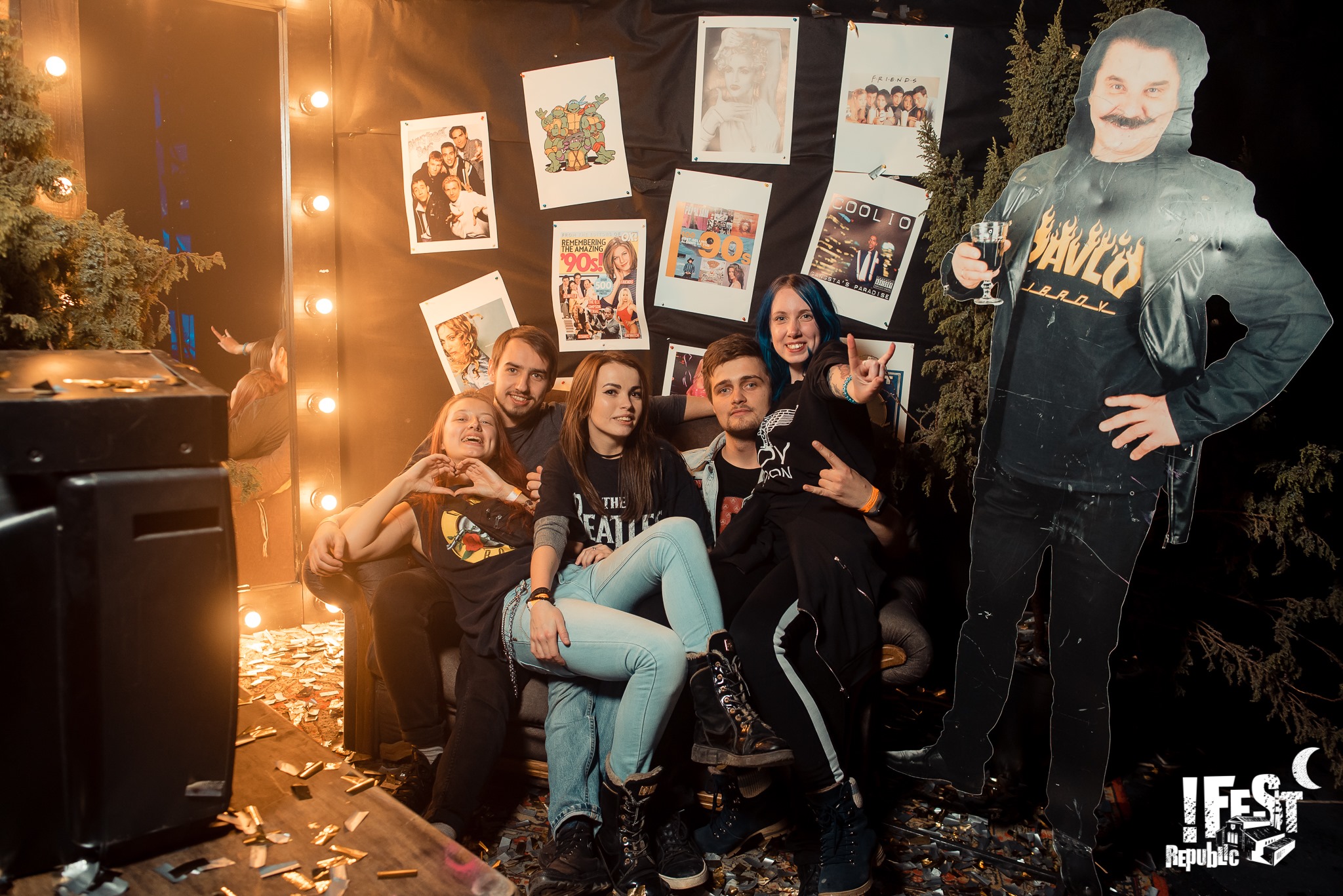 Де зустріти Новий 2021 рік у Львові. Фото: !FESTrepublic/Фейсбук