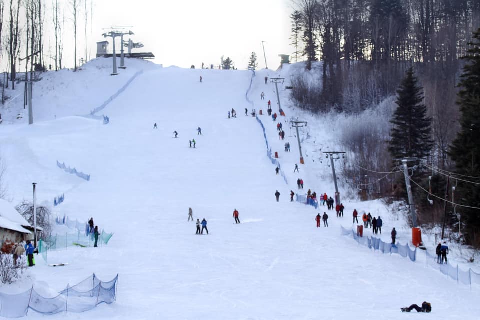 Кірськолижний курорт Буковиця. Фото: Bukovytsia