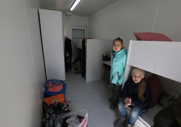 Модульне містечко у Стрийському парку у Львові.