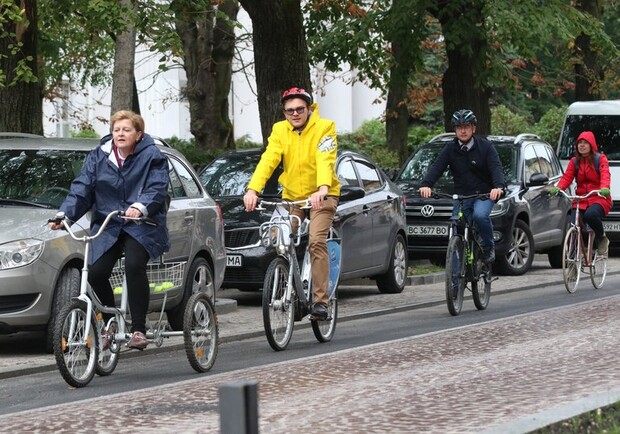 День без автомобіля у Львові 2021.