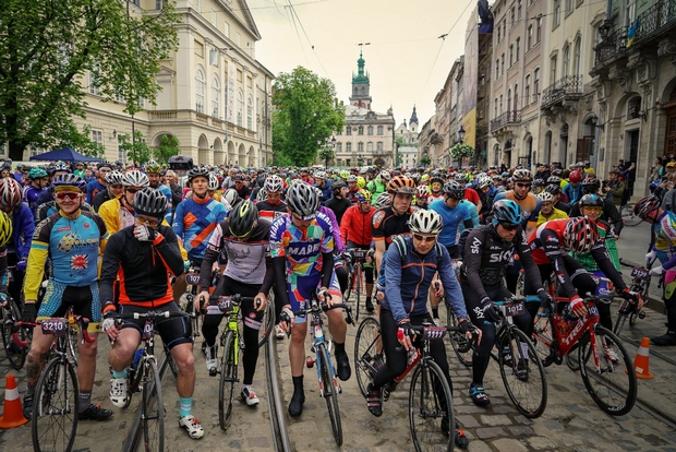 Львівська двохсотка стартує у Львові 15 травня о 8.30