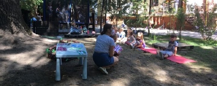 Відверто про головне: у львівських дитсадках запроваджують сексуальне виховання. Скріншот із відео.