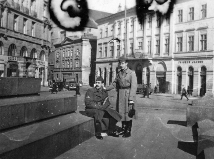 Опубліковані фото Львова 1942 року. Фото: fortepan.hu.